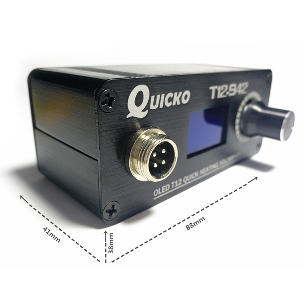 Quicko Mini T12 Stc Oled Digit - Digital Soldering Station T12 recensie en prijs