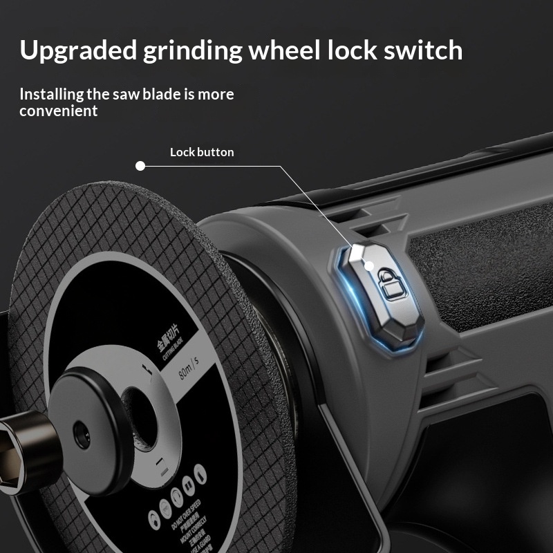 Mini-haakse slijpmachine Elekt - Brushless Angle Grinder Battery Powered recensie en prijs
