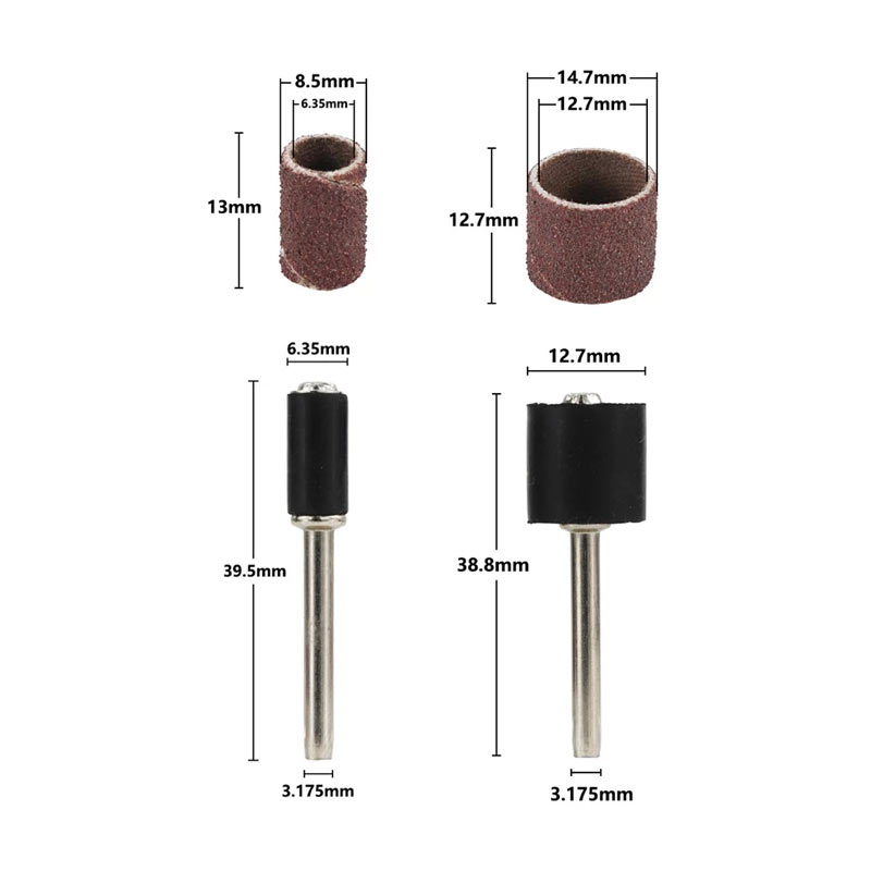 11/102 stuks schuurtrommelset  - Cordless Rotary Tool Kit Accessories recensie en prijs