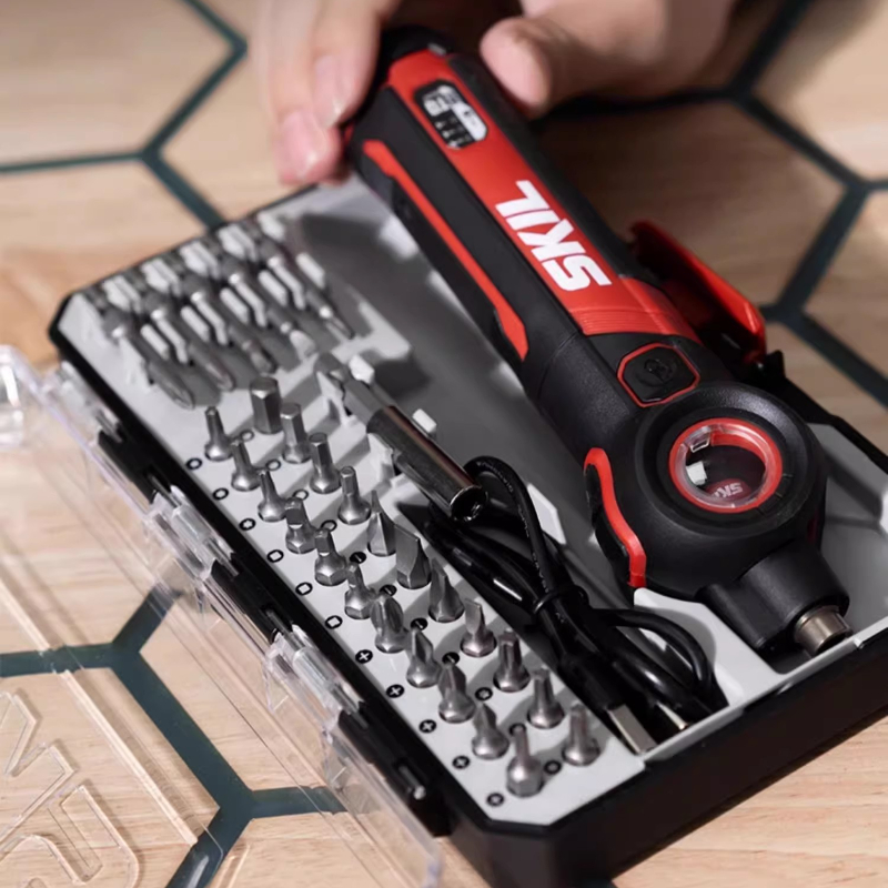 SKIL 5619 4 V Mini Elektrische - Electric Screwdriver Rechargeable Usb recensie en prijs