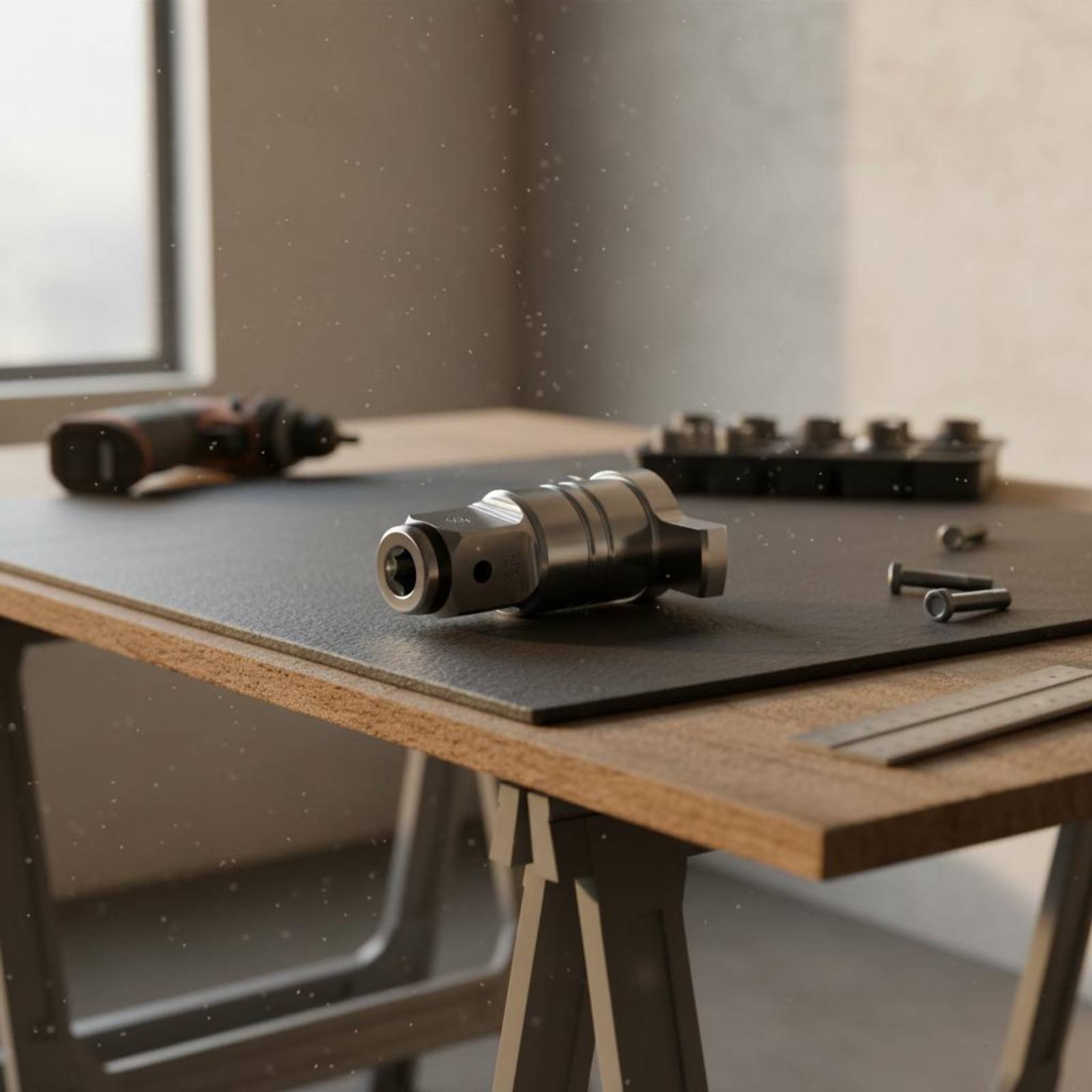 Vierkant naar zeskant adapter  - Electrical recensie en prijs