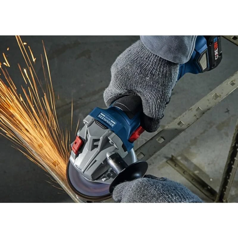 BOSCH GWS 18V-8 Accu-hoekslijp - Brushless Angle Grinder Battery Powered recensie en prijs