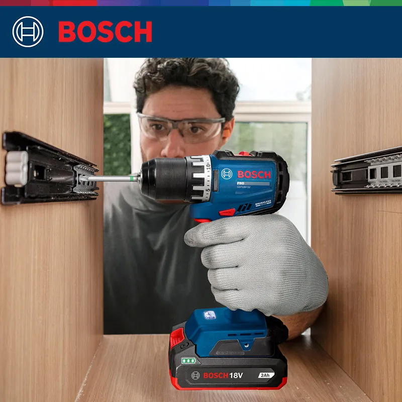 BOSCH GSR 18V-52 PRO Accuboorm - Brushless Cordless Electric Drill 18V recensie en prijs