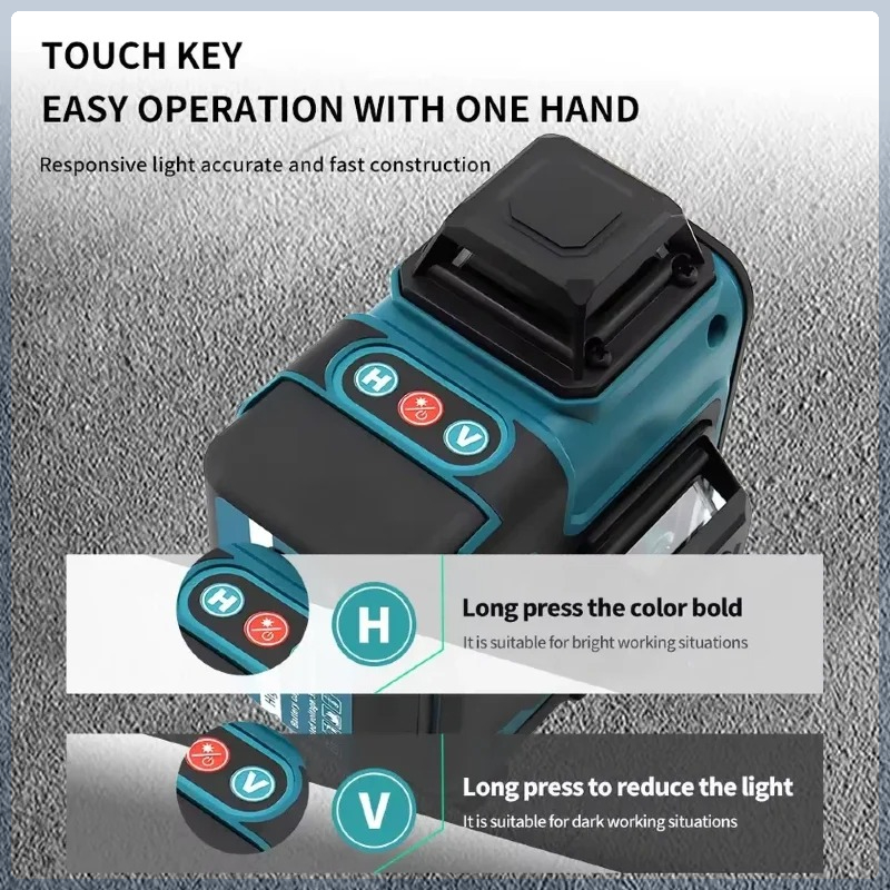Originele Makita Safe Multi-pr - Laser Level 16 Lines 4D Green recensie en prijs