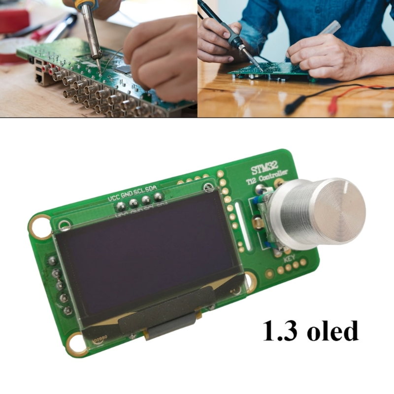 T12 Digitaal Soldeerstation Di - Digital Soldering Station T12 recensie en prijs