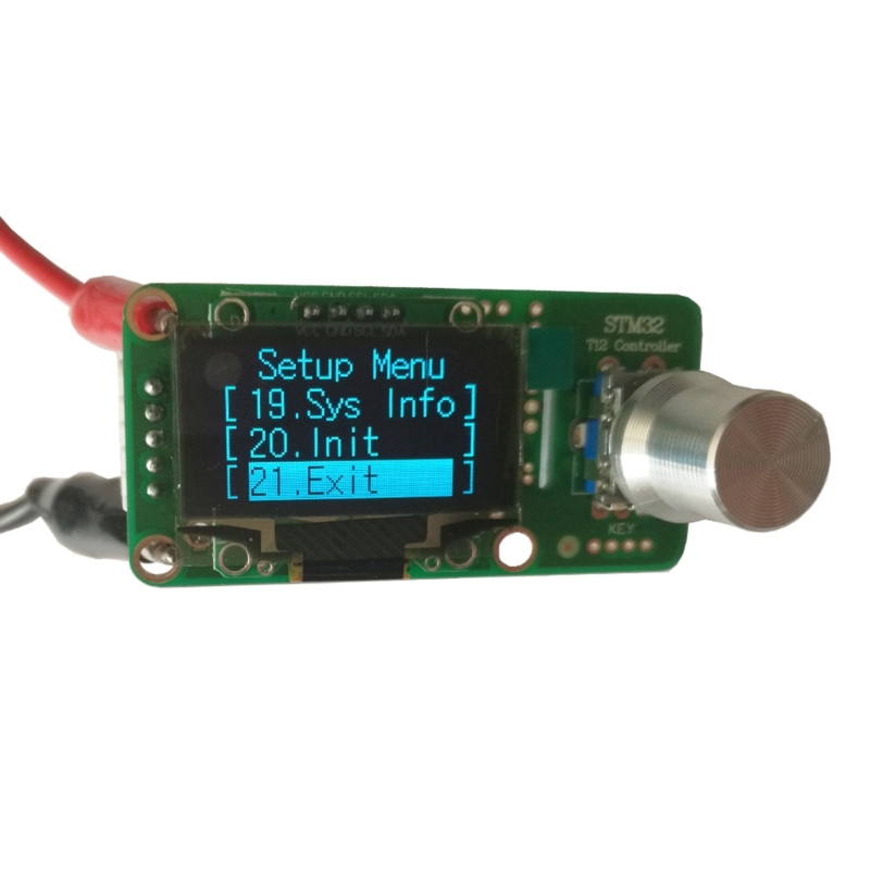 T12 Digitaal Soldeerstation Di - Digital Soldering Station T12 recensie en prijs