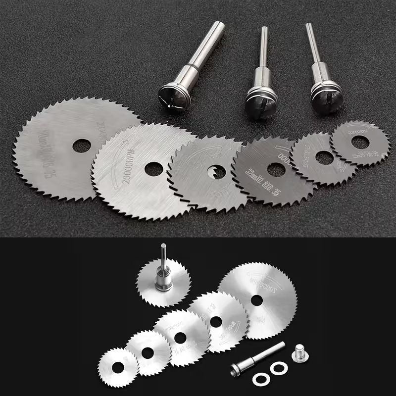 1 set mini-cirkelzaagblad, HSS - Reciprocating Saw Attachment Drill recensie en prijs