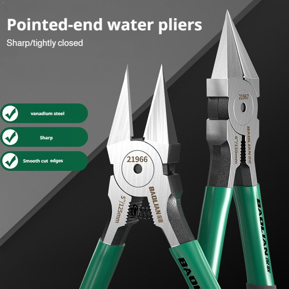 Ultrascherpe vlakke kniptangen - Automatic Wire Stripper Cutter recensie en prijs