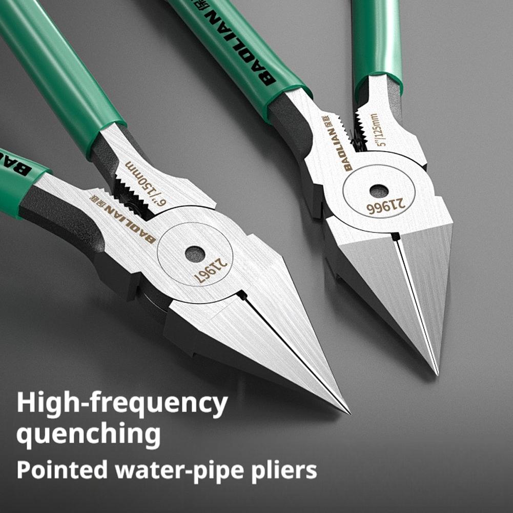 Ultrascherpe vlakke kniptangen - Automatic Wire Stripper Cutter recensie en prijs