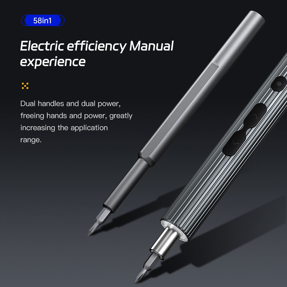 58-in-1 elektrische schroevend - Electric Screwdriver Rechargeable Usb recensie en prijs