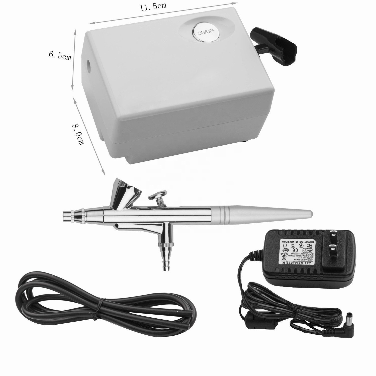 BT-16 Professionele Single Act - Airbrush Kit With Mini Compressor recensie en prijs