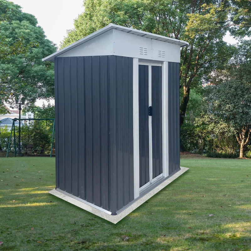Modulair metalen huisje voor h - Garden Tools recensie en prijs