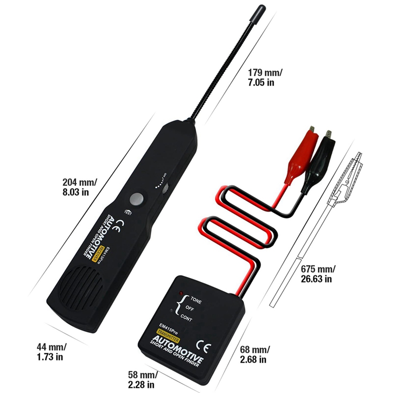 Automotive Wire Short Open Fin - Power Tools recensie en prijs
