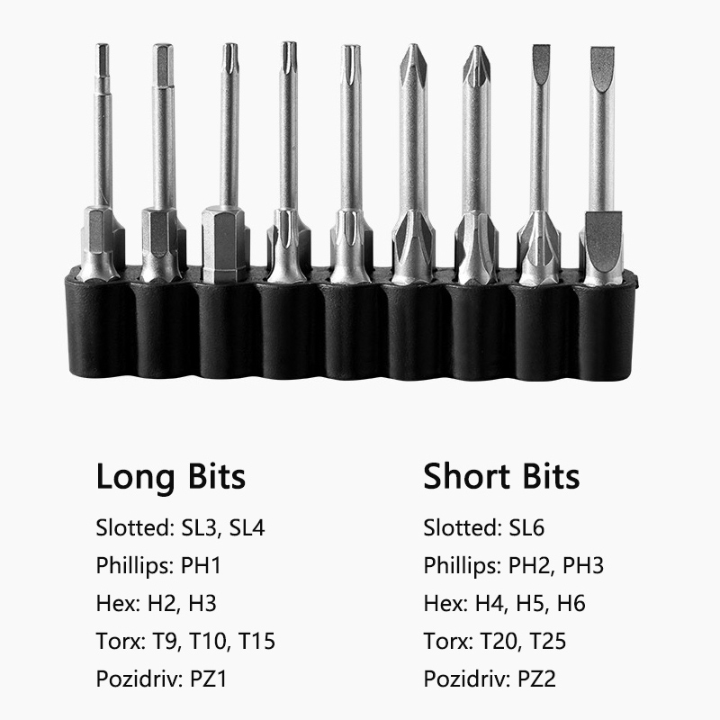 Mijia Elektrische Schroevendra - Electric Screwdriver Rechargeable Usb recensie en prijs