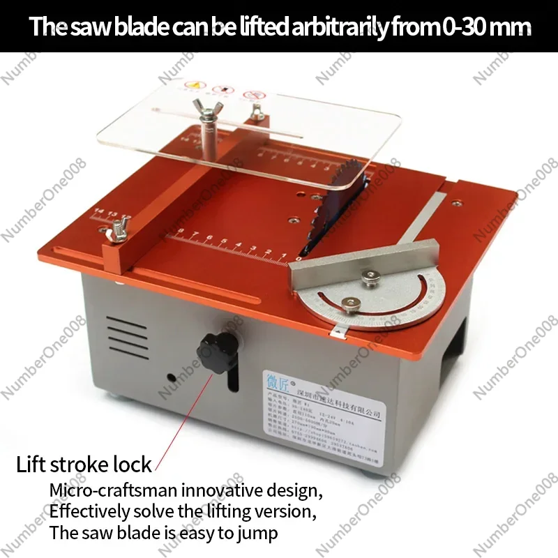 Nieuwe Upgrade Multifunctionel - Mini Table Saw For Woodworking recensie en prijs
