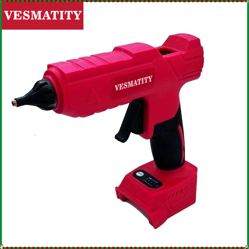 Draadloos elektrisch handpisto - Hot Melt Glue Gun Cordless recensie en prijs