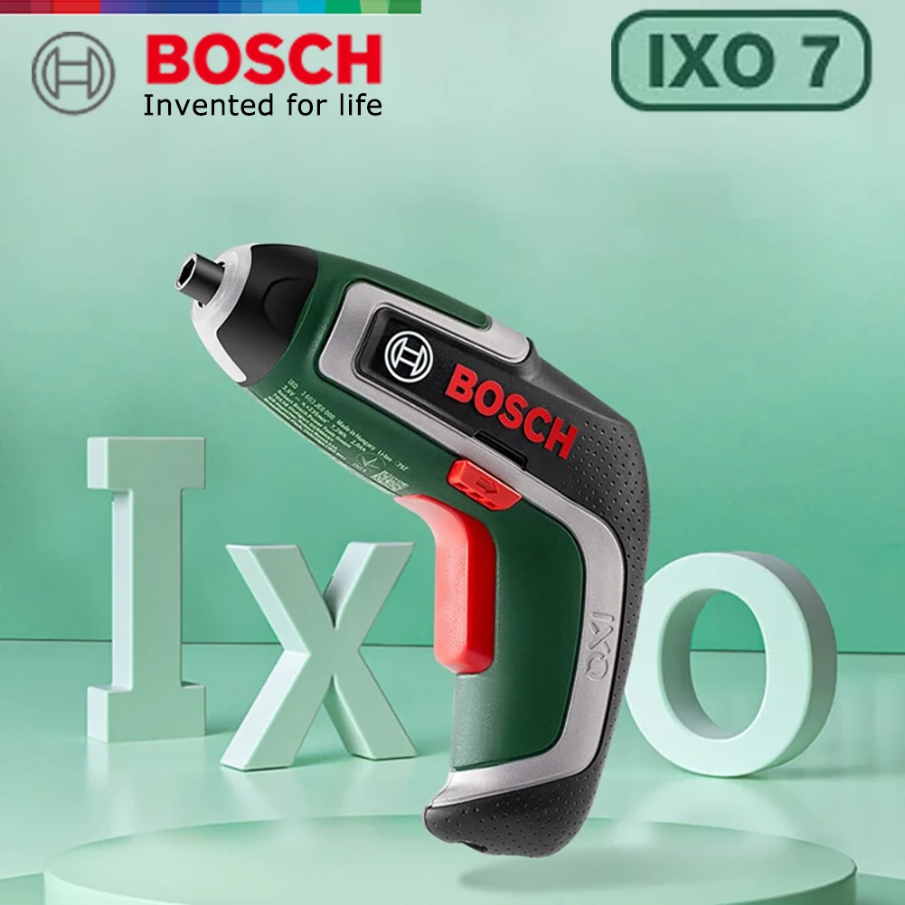 Bosch IXO7 Multifunctionele el - Electric Screwdriver Rechargeable Usb recensie en prijs