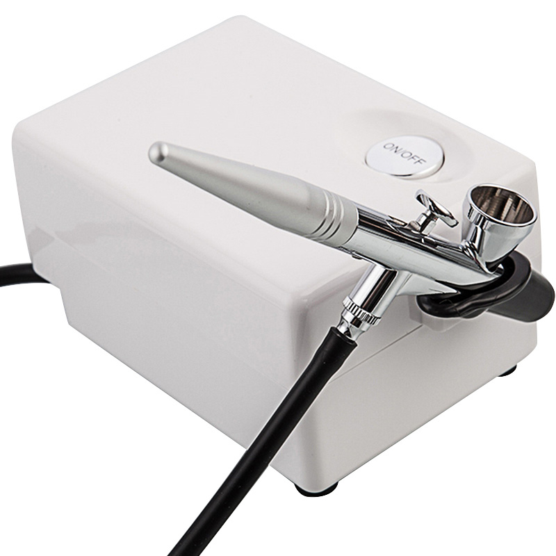 Draagbare BT16 spuitmachine ma - Airbrush Kit With Mini Compressor recensie en prijs