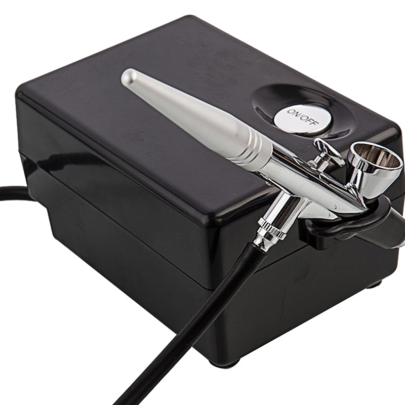 Draagbare BT16 spuitmachine ma - Airbrush Kit With Mini Compressor recensie en prijs