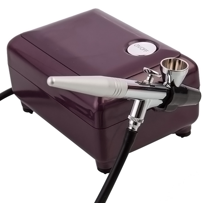 Draagbare BT16 spuitmachine ma - Airbrush Kit With Mini Compressor recensie en prijs