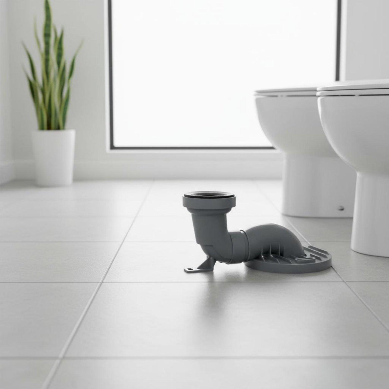 Toilet Offset Afvoerconnector  - Plumbing recensie en prijs