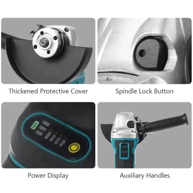 Makita DGA404 18V borstelloze  - Brushless Angle Grinder Battery Powered recensie en prijs