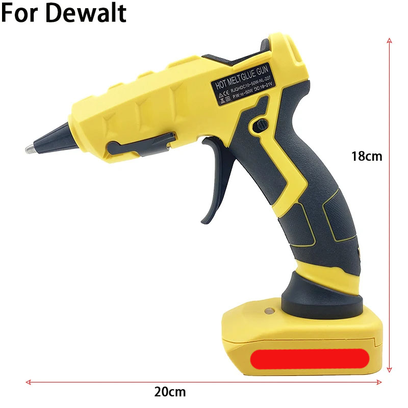 Draadloze Hotmelt Lijmpistool  - Hot Melt Glue Gun Cordless recensie en prijs