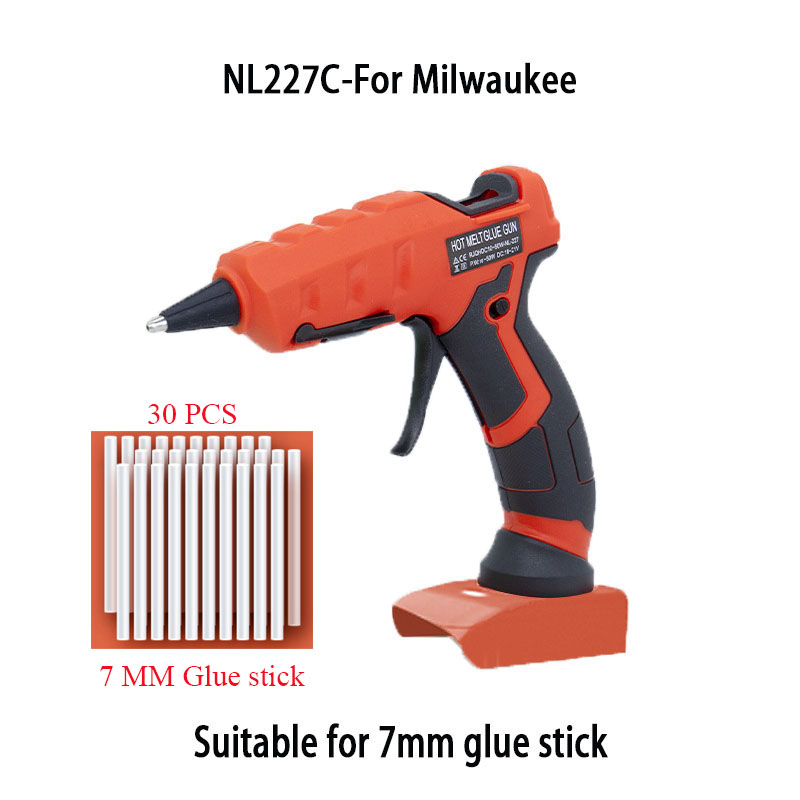 Draadloze Hotmelt Lijmpistool  - Hot Melt Glue Gun Cordless recensie en prijs