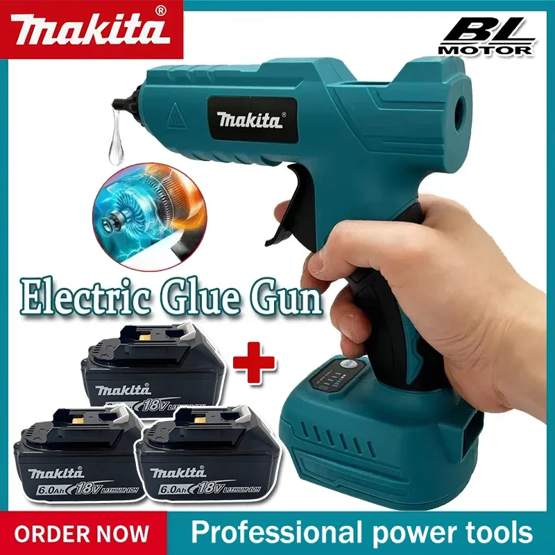 Makita Draadloze Elektrische H - Hot Melt Glue Gun Cordless recensie en prijs