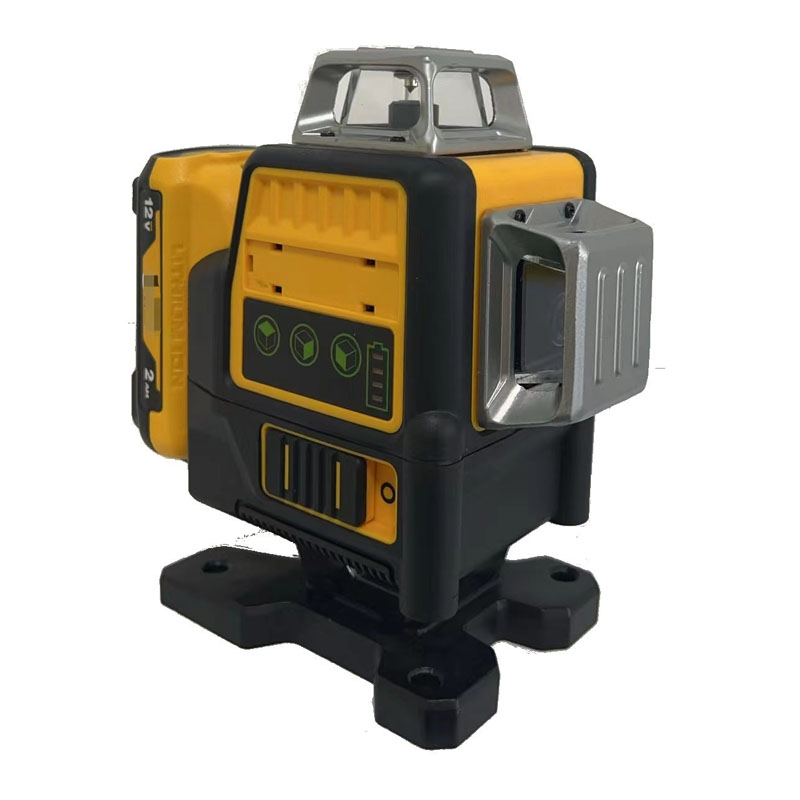 4D Laserwaterpas met 16 groene - Laser Level 16 Lines 4D Green recensie en prijs