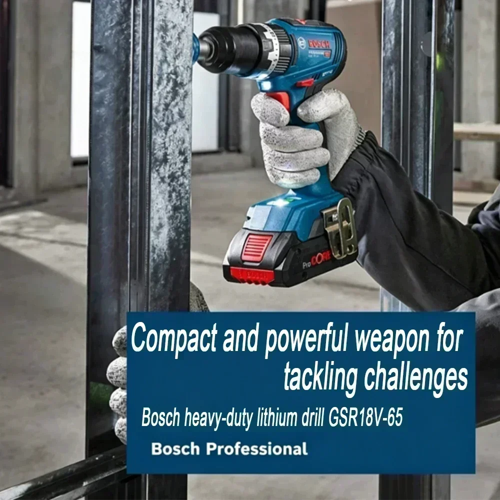 Bosch GSR 18V-65 Borstelloze A - Brushless Cordless Electric Drill 18V recensie en prijs